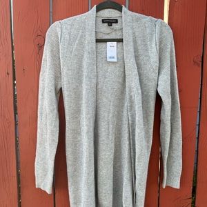 Banana Republic Grey Cardigan